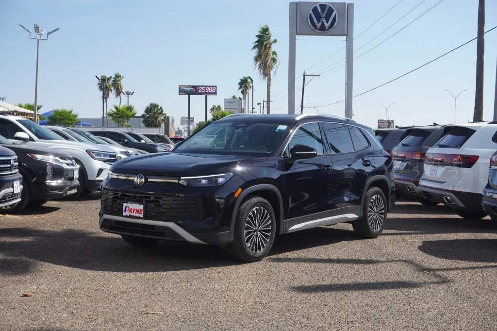 2026 Volkswagen Tiguan S