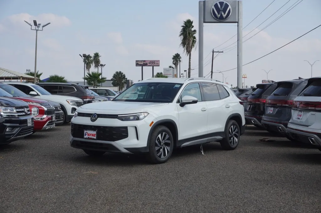 2026 Volkswagen Tiguan S