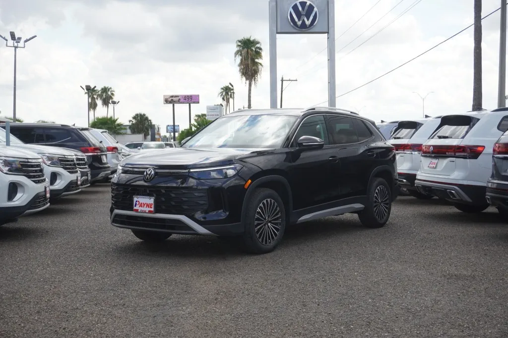 2025 Volkswagen Tiguan S