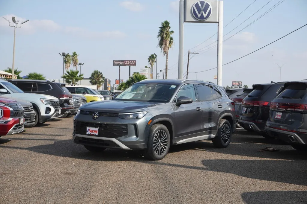 2026 Volkswagen Tiguan S