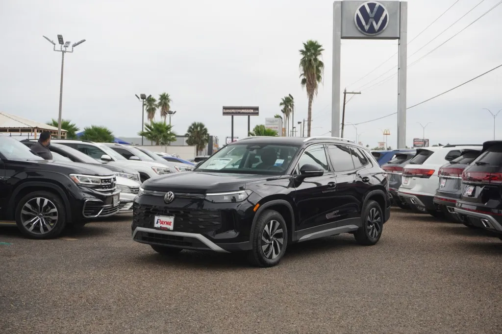 2026 Volkswagen Tiguan S