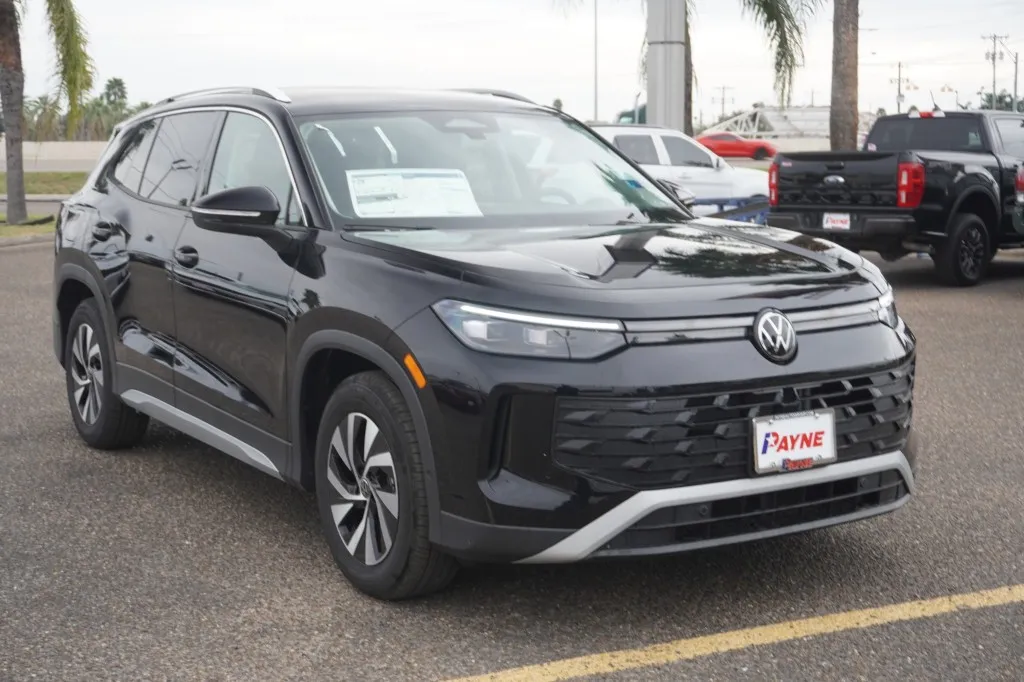 2026 Volkswagen Tiguan S