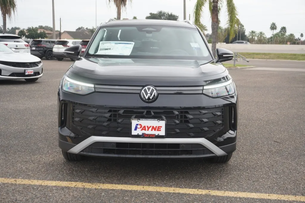 2026 Volkswagen Tiguan S