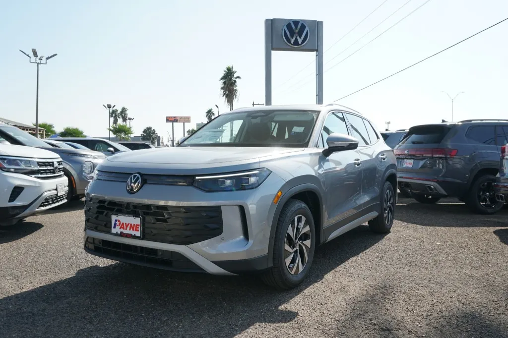 2026 Volkswagen Tiguan S