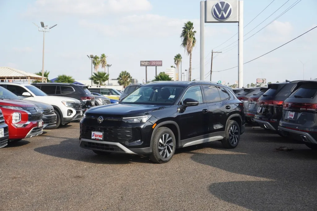 2026 Volkswagen Tiguan S