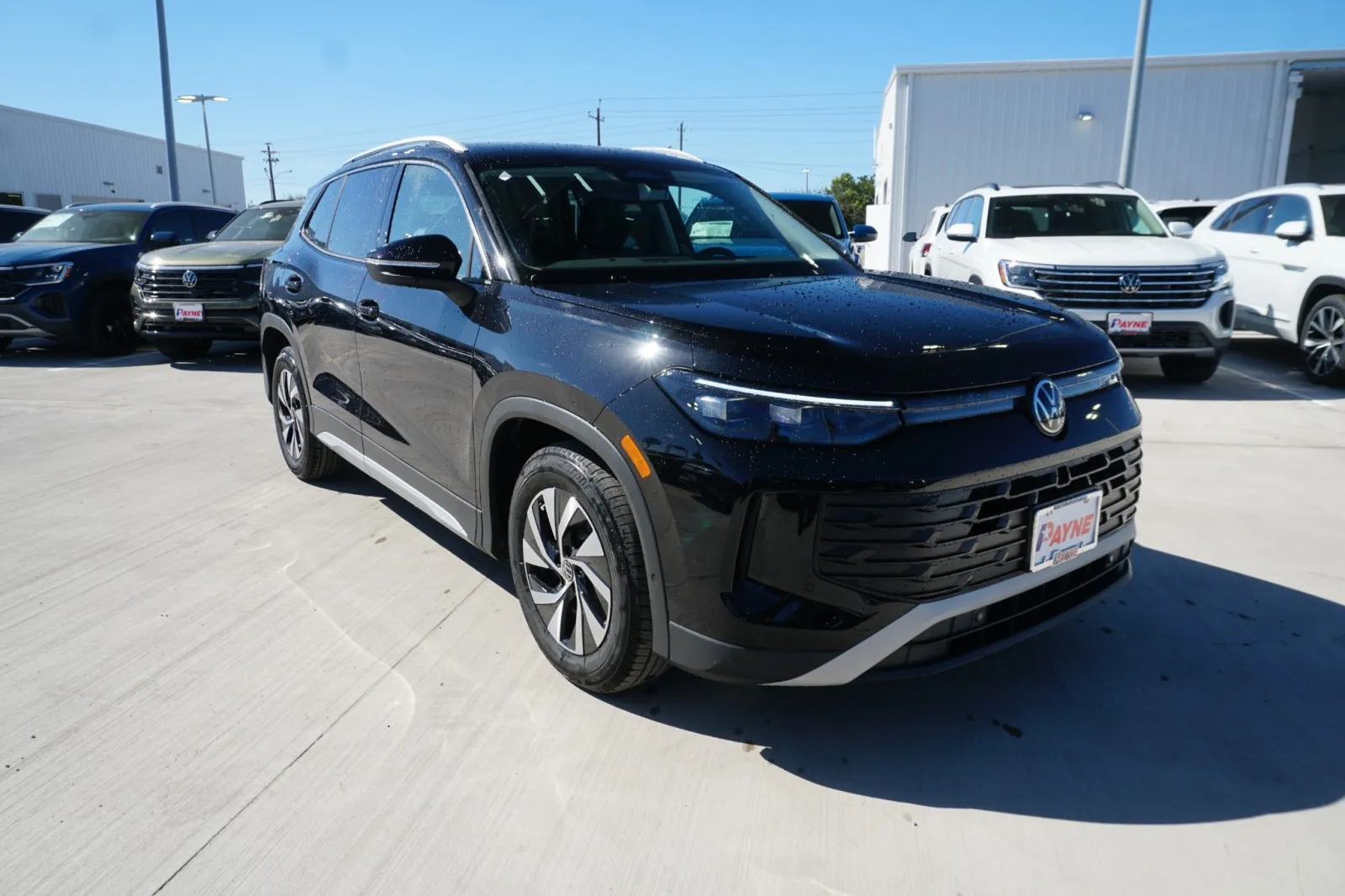 2026 Volkswagen Tiguan S 2026 Volkswagen Tiguan S