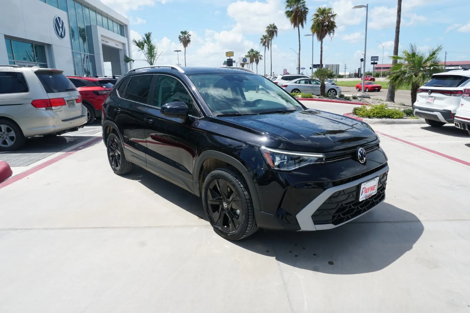 2025 Volkswagen Taos SE