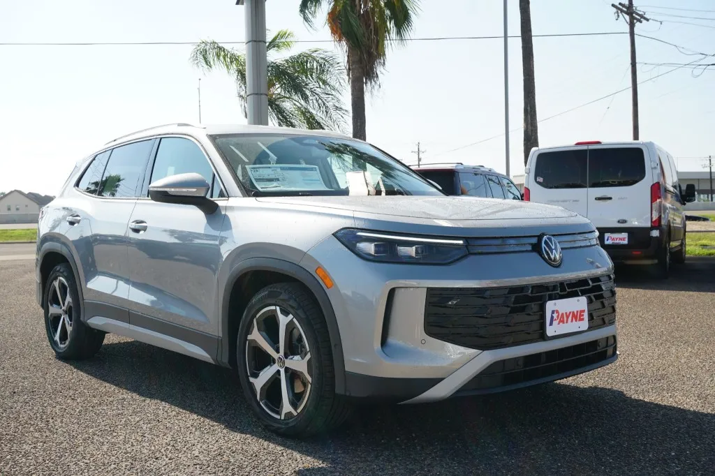 2026 Volkswagen Tiguan SE