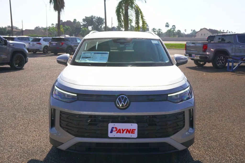 2026 Volkswagen Tiguan SE