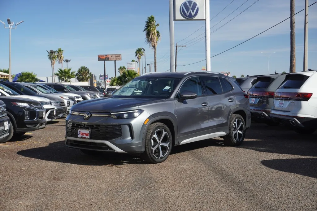 2026 Volkswagen Tiguan SE