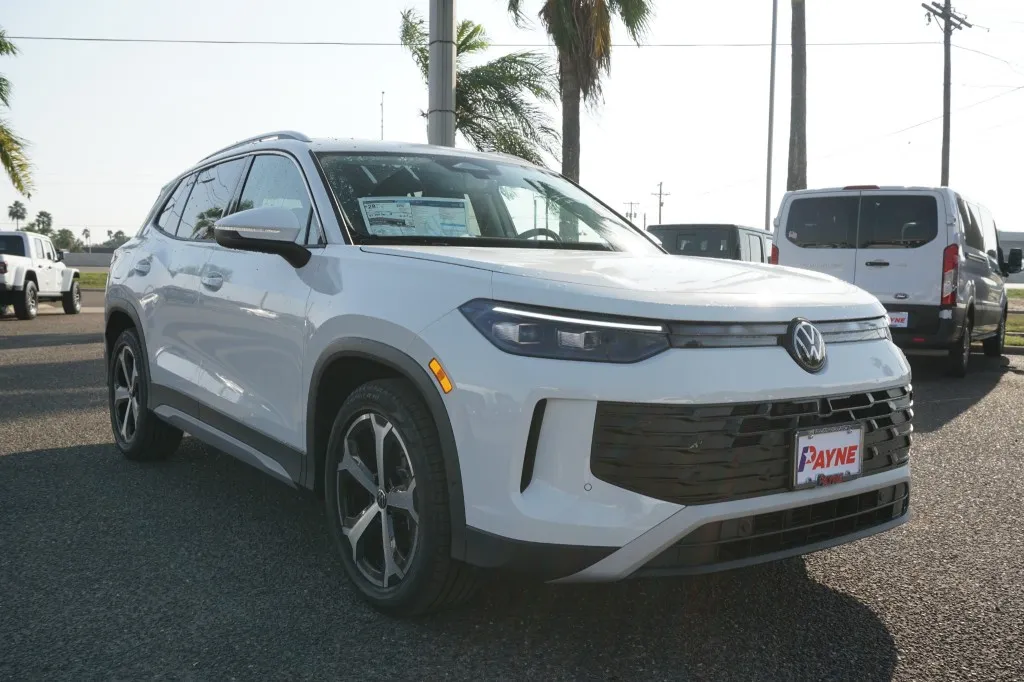 2026 Volkswagen Tiguan SE 2026 Volkswagen Tiguan SE