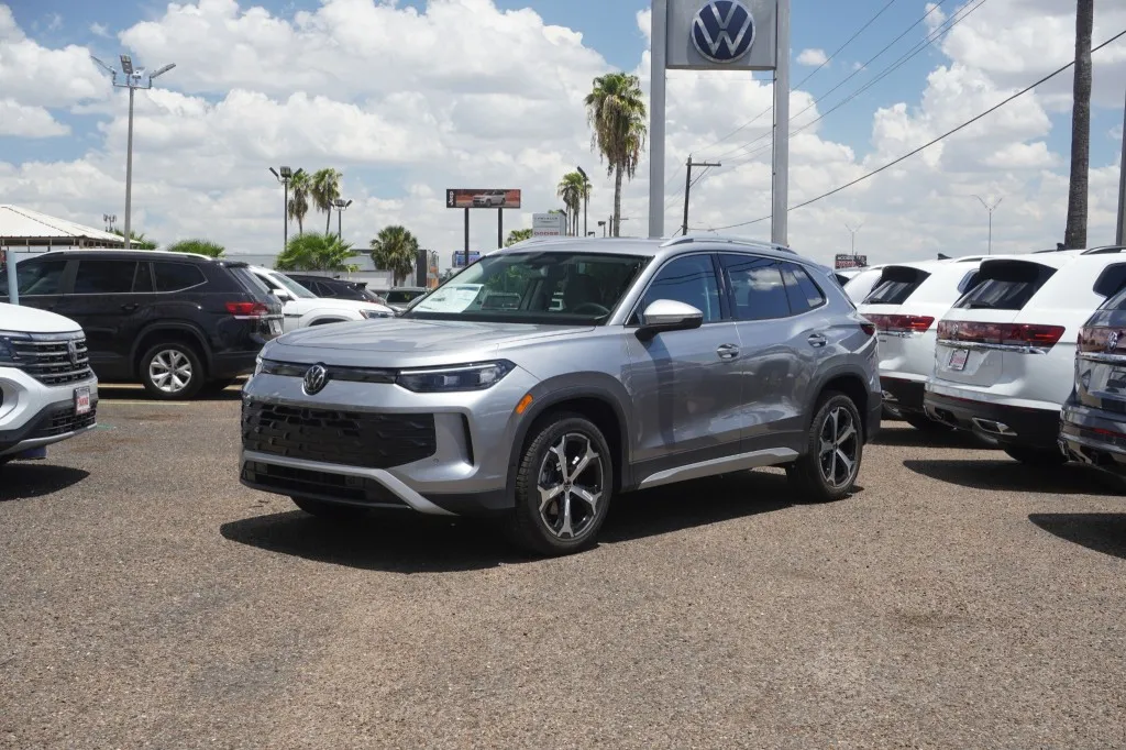 2025 Volkswagen Tiguan SE
