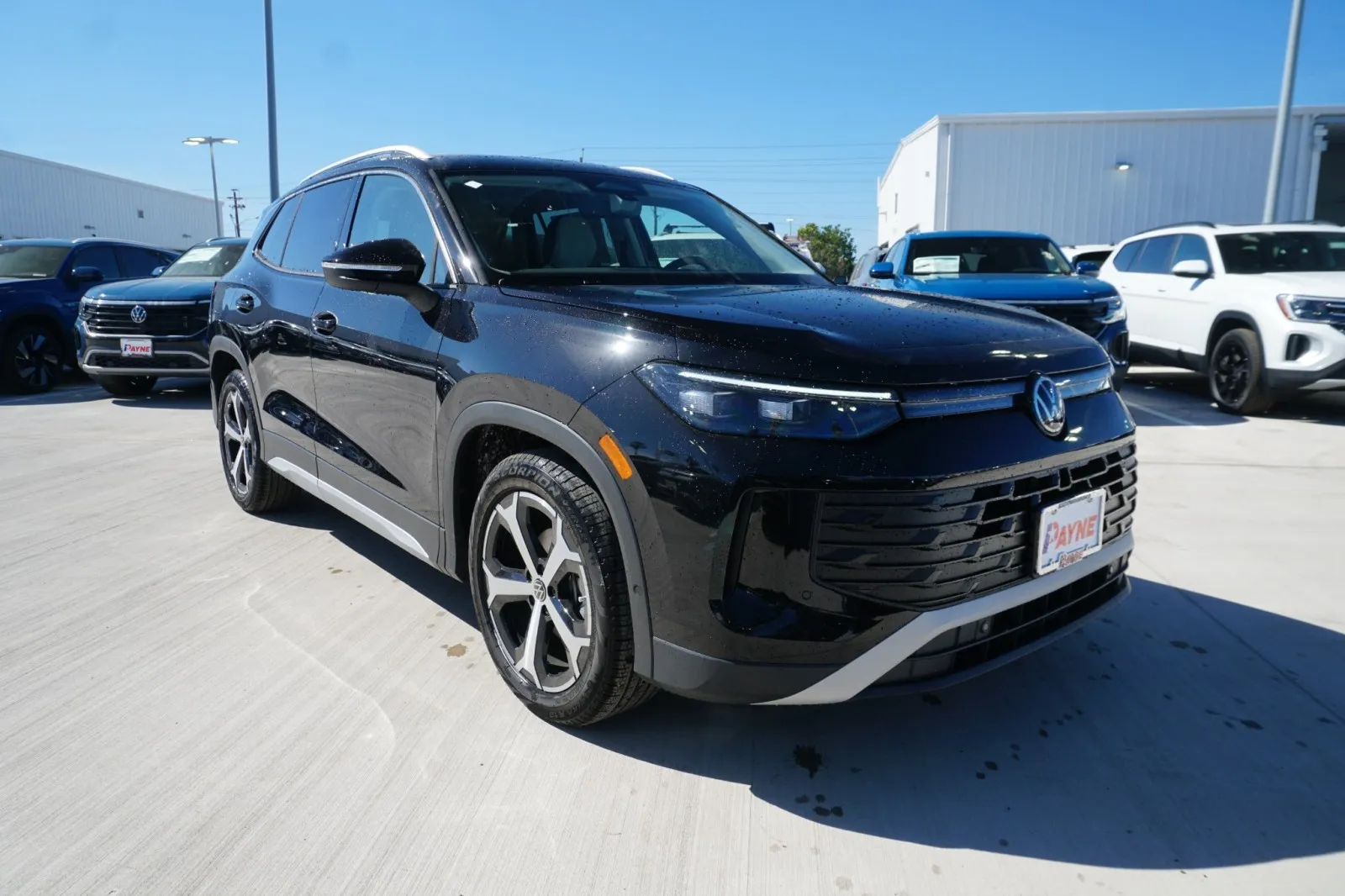 2026 Volkswagen Tiguan SE