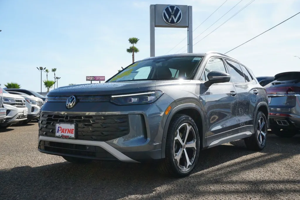 2026 Volkswagen Tiguan SE