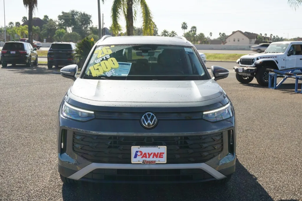 2026 Volkswagen Tiguan SE