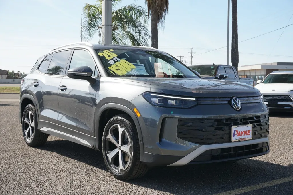 2026 Volkswagen Tiguan SE