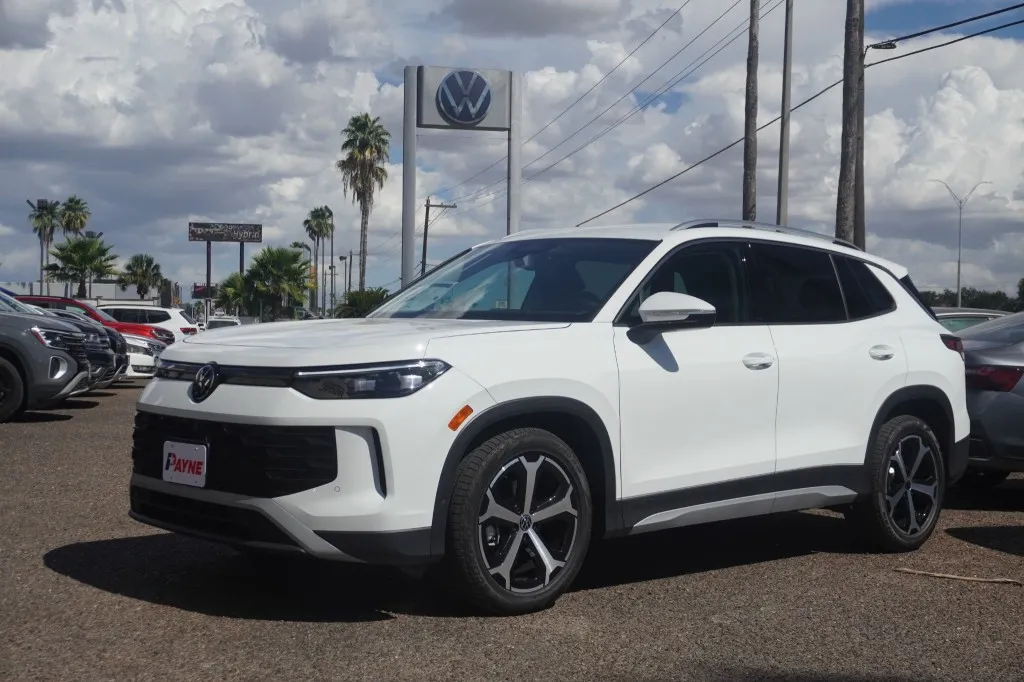 2026 Volkswagen Tiguan SE