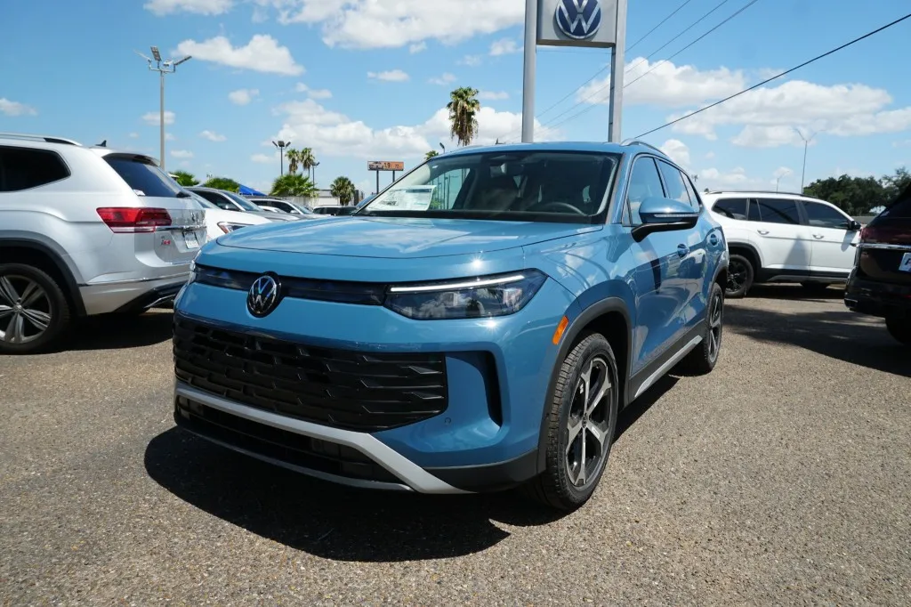2025 Volkswagen Tiguan SE