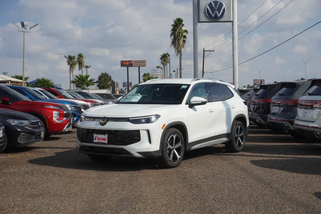 2026 Volkswagen Tiguan SE