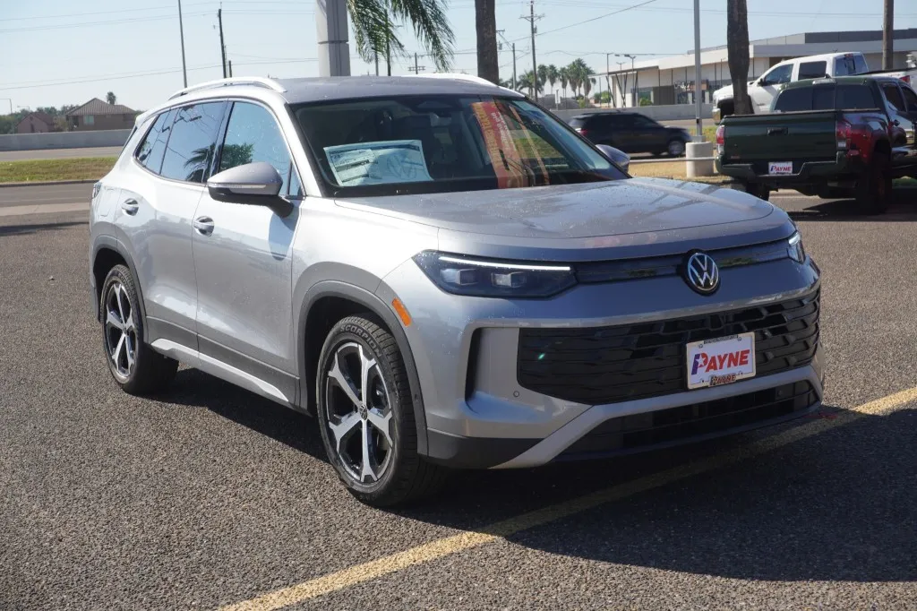 2026 Volkswagen Tiguan SE 2026 Volkswagen Tiguan SE