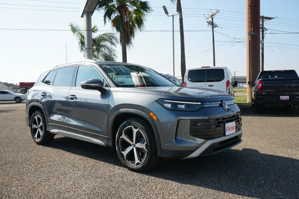 2026 Volkswagen Tiguan SE