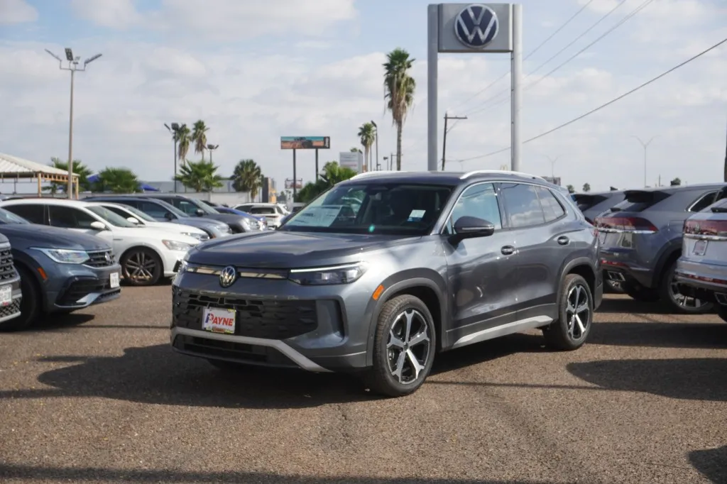 2026 Volkswagen Tiguan SE