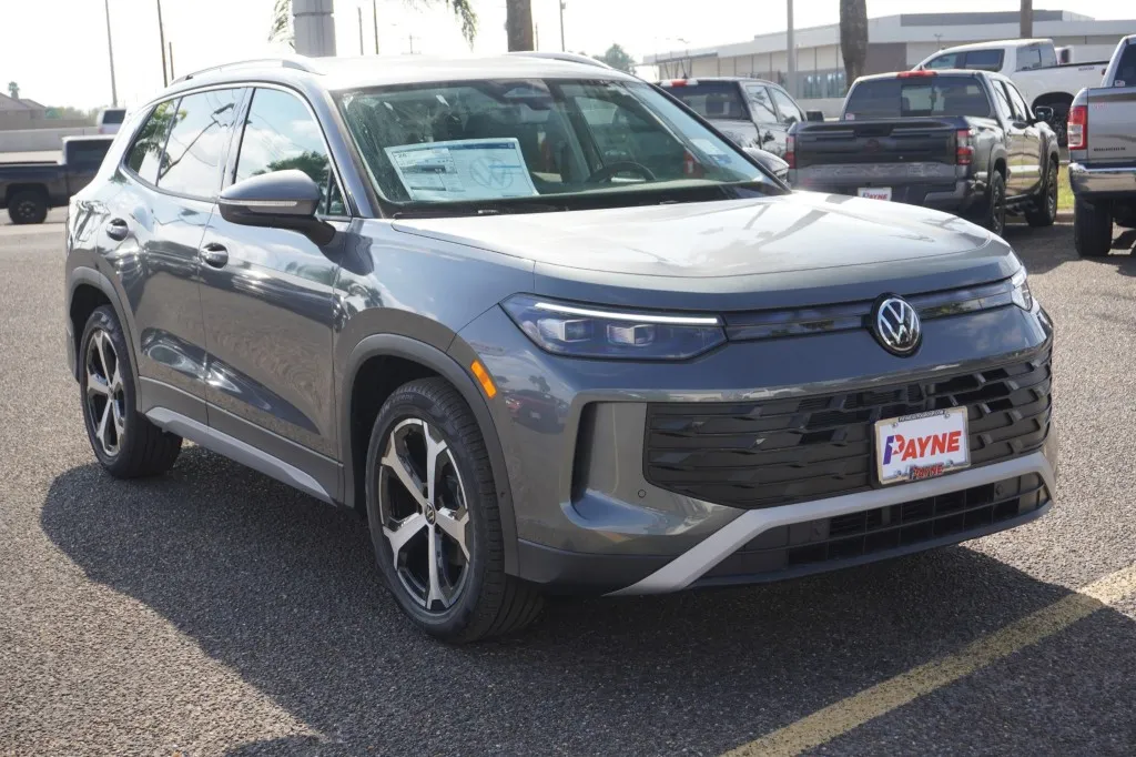 2026 Volkswagen Tiguan SE