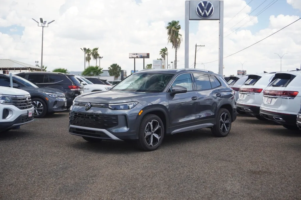 2025 Volkswagen Tiguan SE