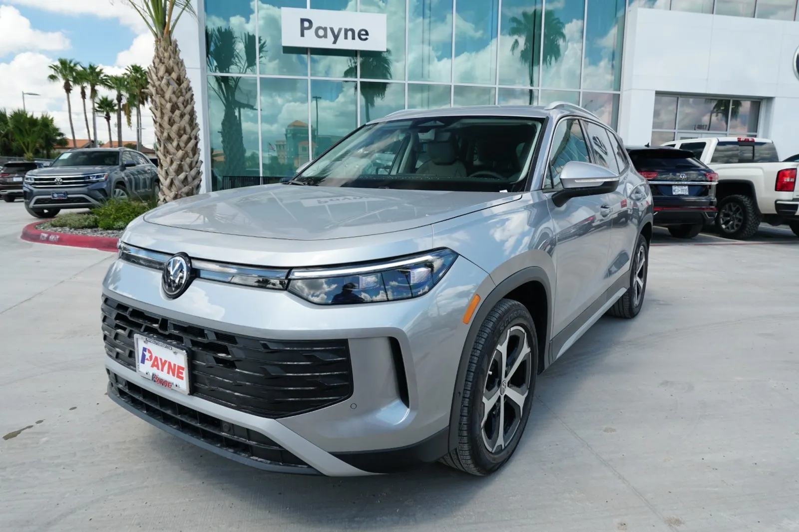 2025 Volkswagen Tiguan SE