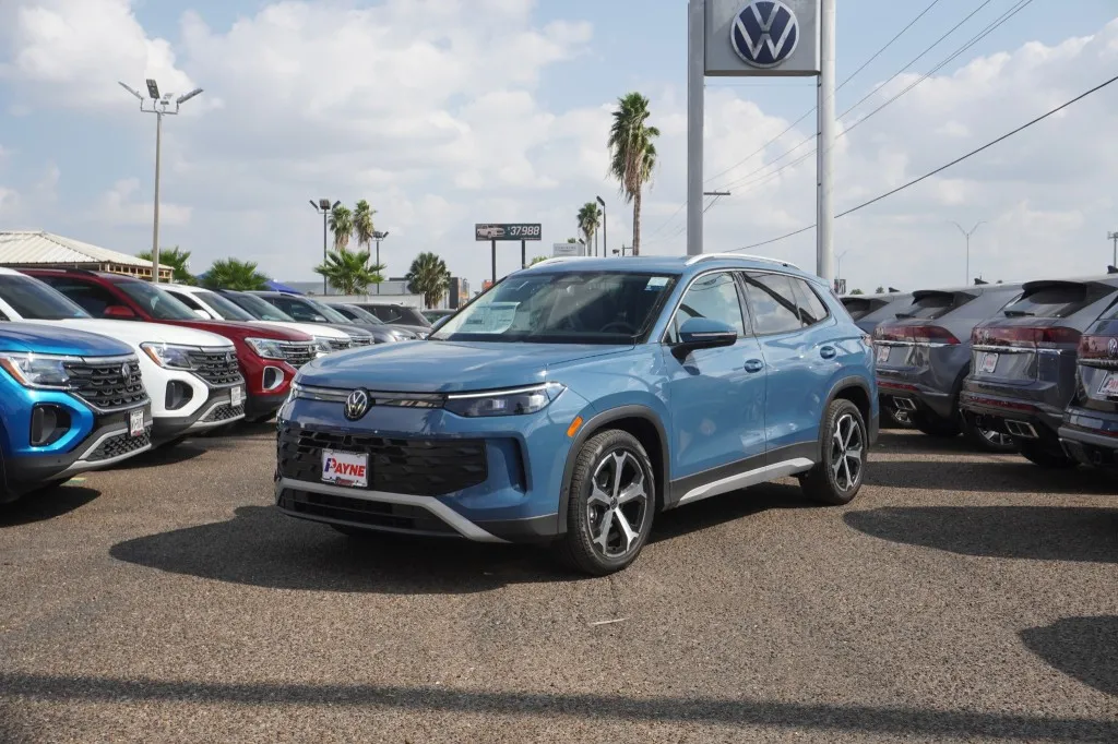 2026 Volkswagen Tiguan SE