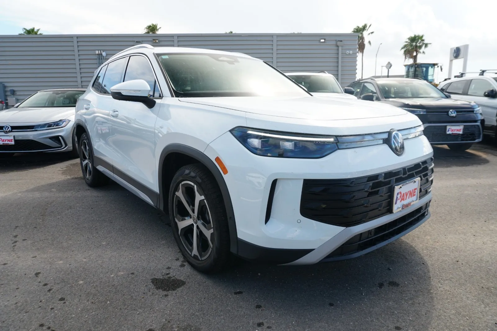 2026 Volkswagen Tiguan SE