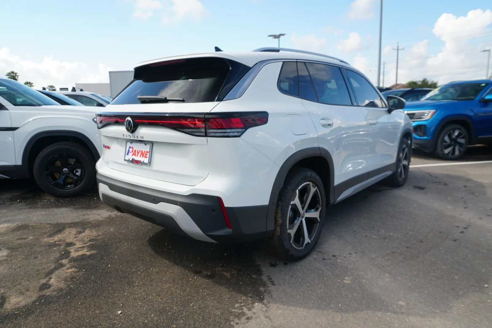 2026 Volkswagen Tiguan SE