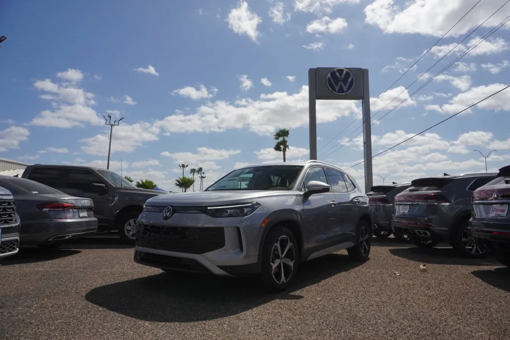 2026 Volkswagen Tiguan SE