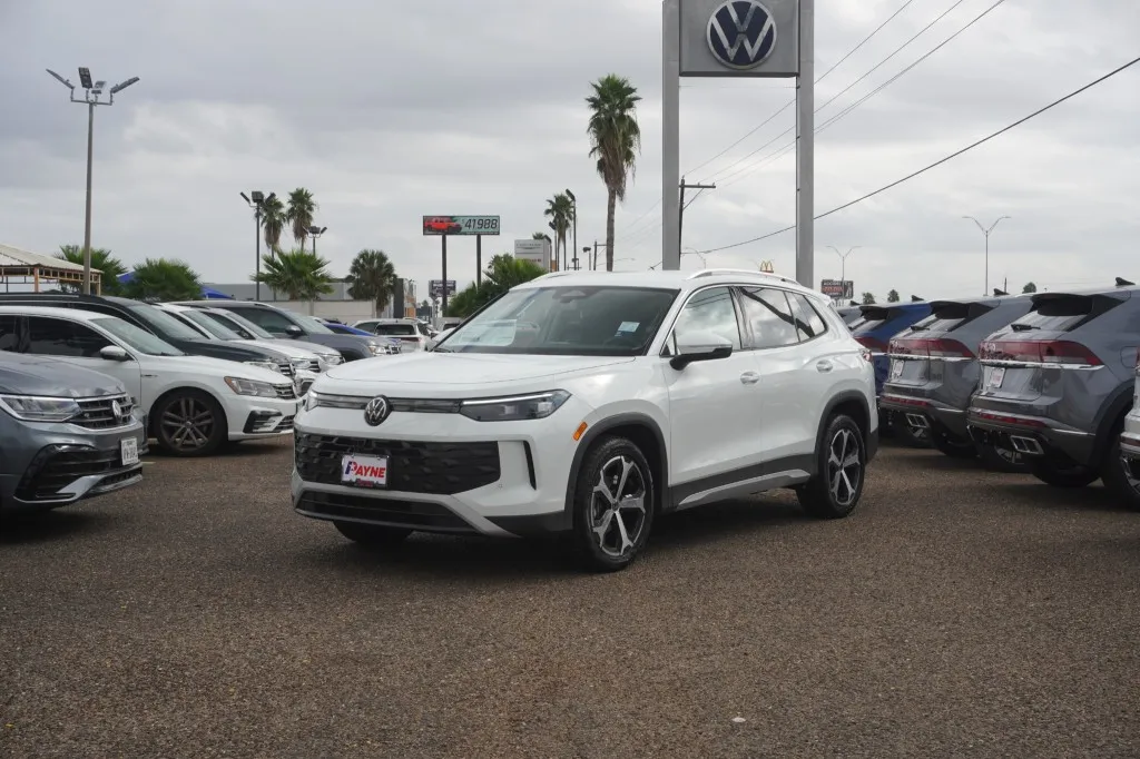 2026 Volkswagen Tiguan SE
