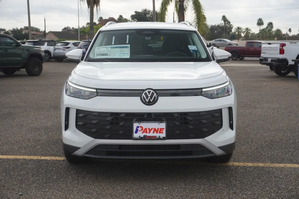 2026 Volkswagen Tiguan SE 2026 Volkswagen Tiguan SE