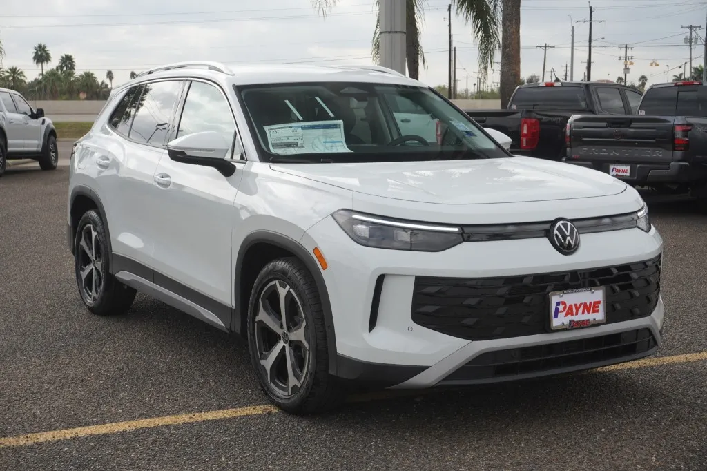 2026 Volkswagen Tiguan SE 2026 Volkswagen Tiguan SE