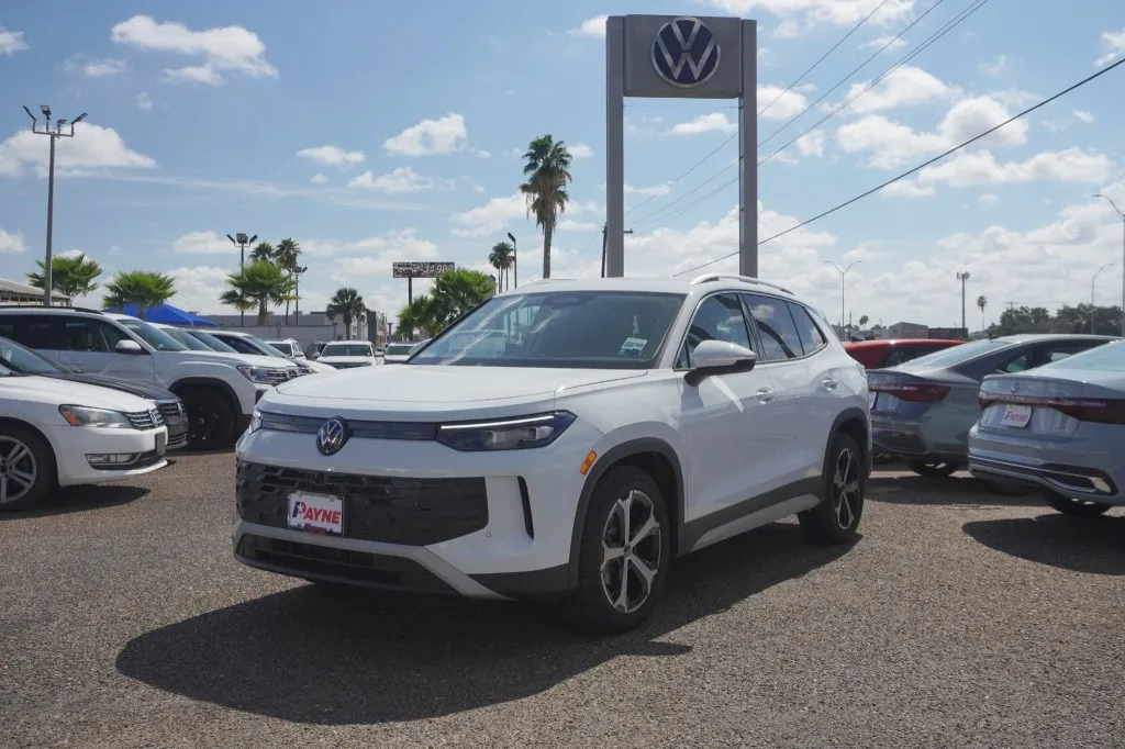 2026 Volkswagen Tiguan SE