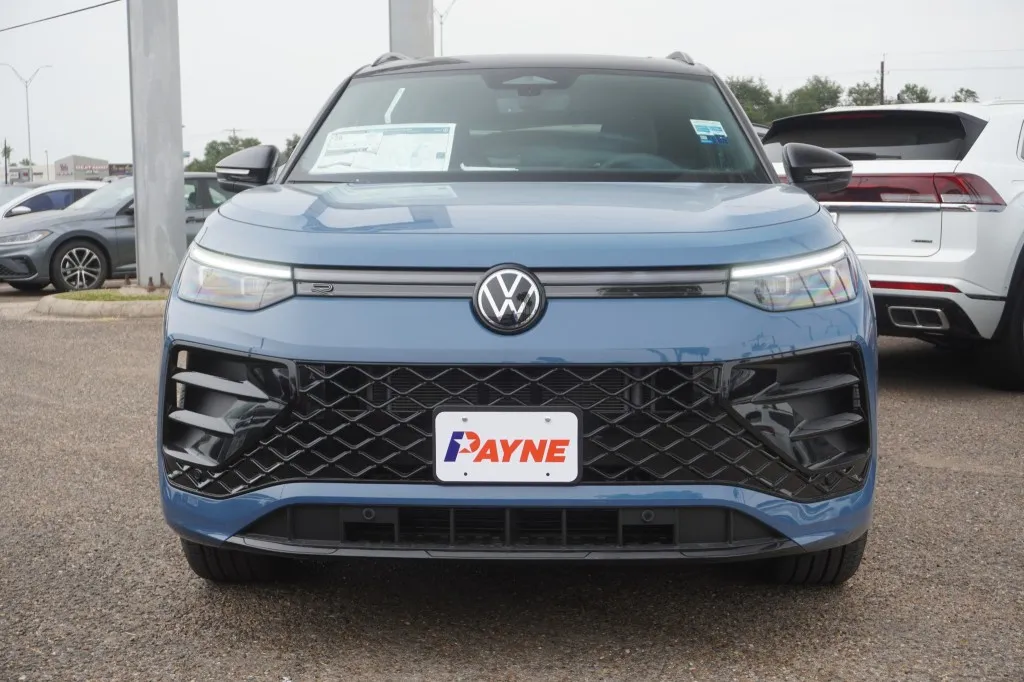 2026 Volkswagen Tiguan SE R-Line Black 2026 Volkswagen Tiguan SE R-Line Black