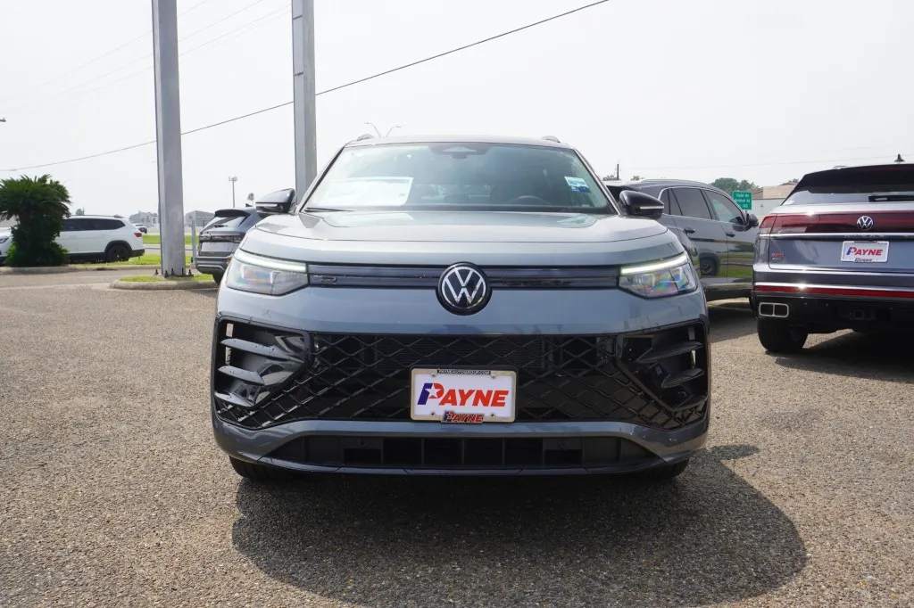 2026 Volkswagen Tiguan SE R-Line Black 2026 Volkswagen Tiguan SE R-Line Black