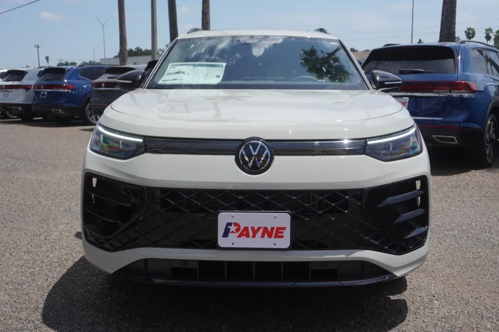 2026 Volkswagen Tiguan SE R-Line Black