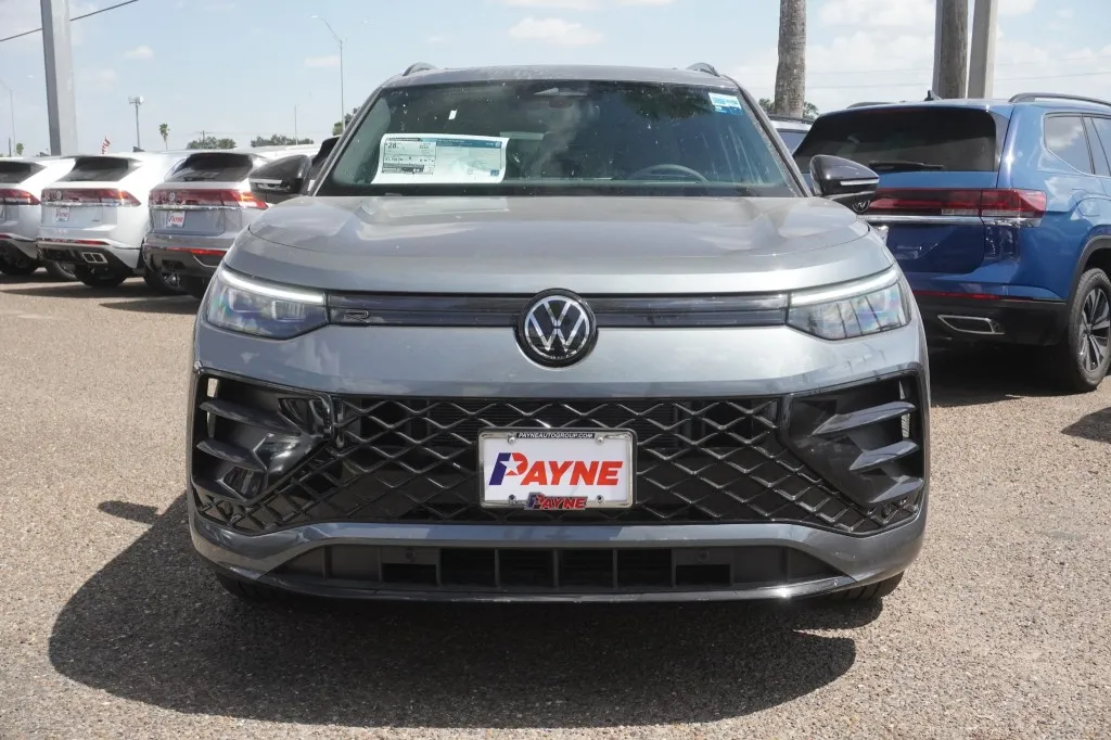 2026 Volkswagen Tiguan SE R-Line Black