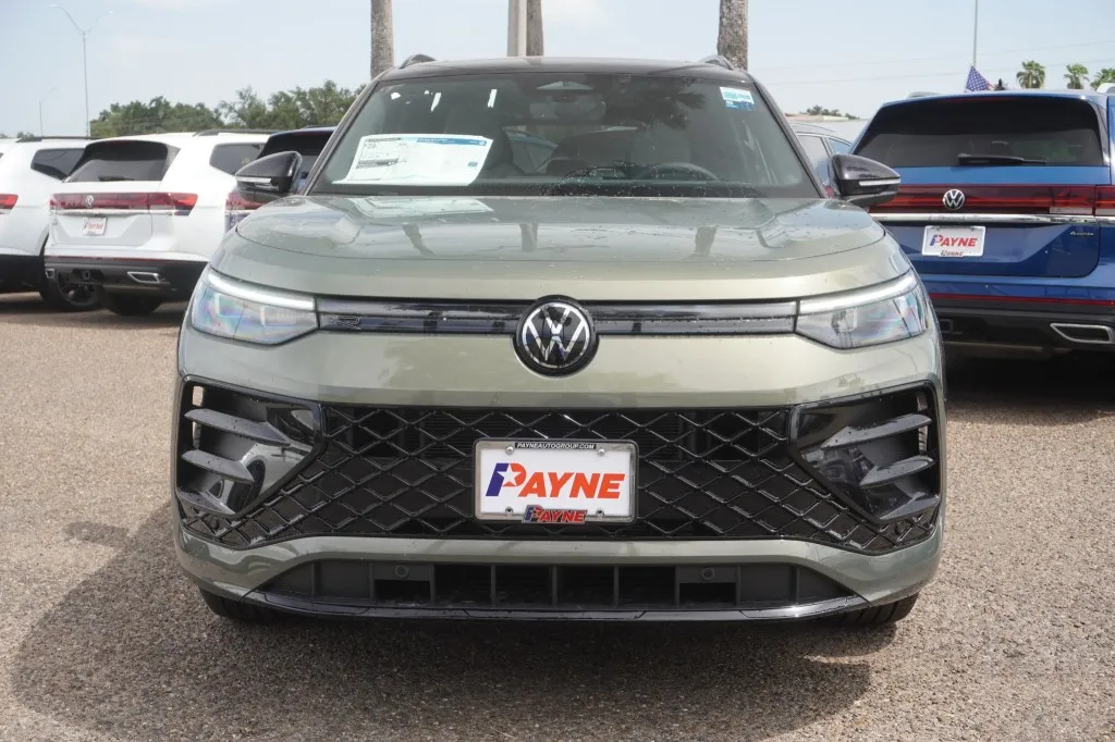 2026 Volkswagen Tiguan SE R-Line Black 2026 Volkswagen Tiguan SE R-Line Black