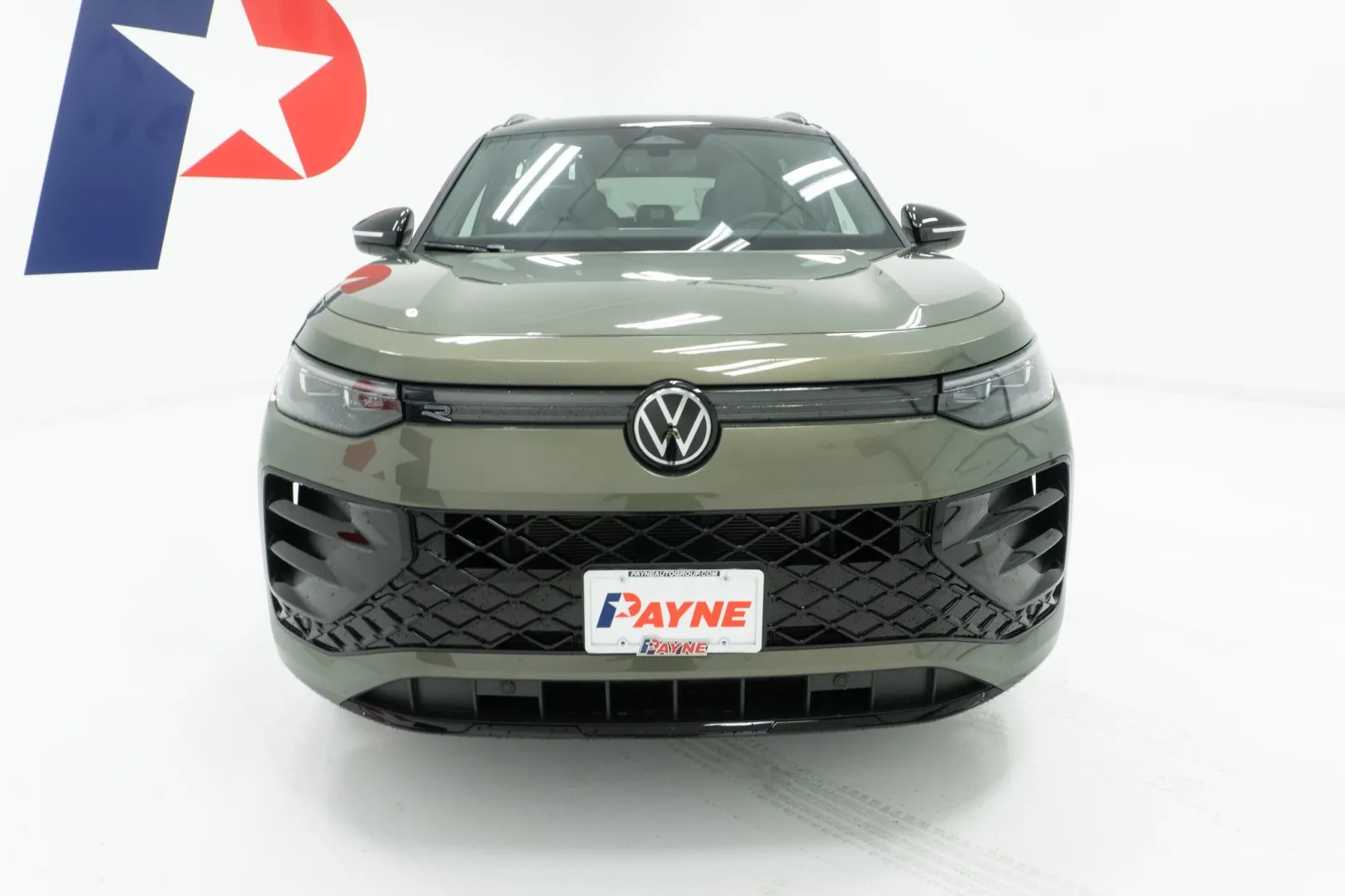 2026 Volkswagen Tiguan SE R-Line Black
