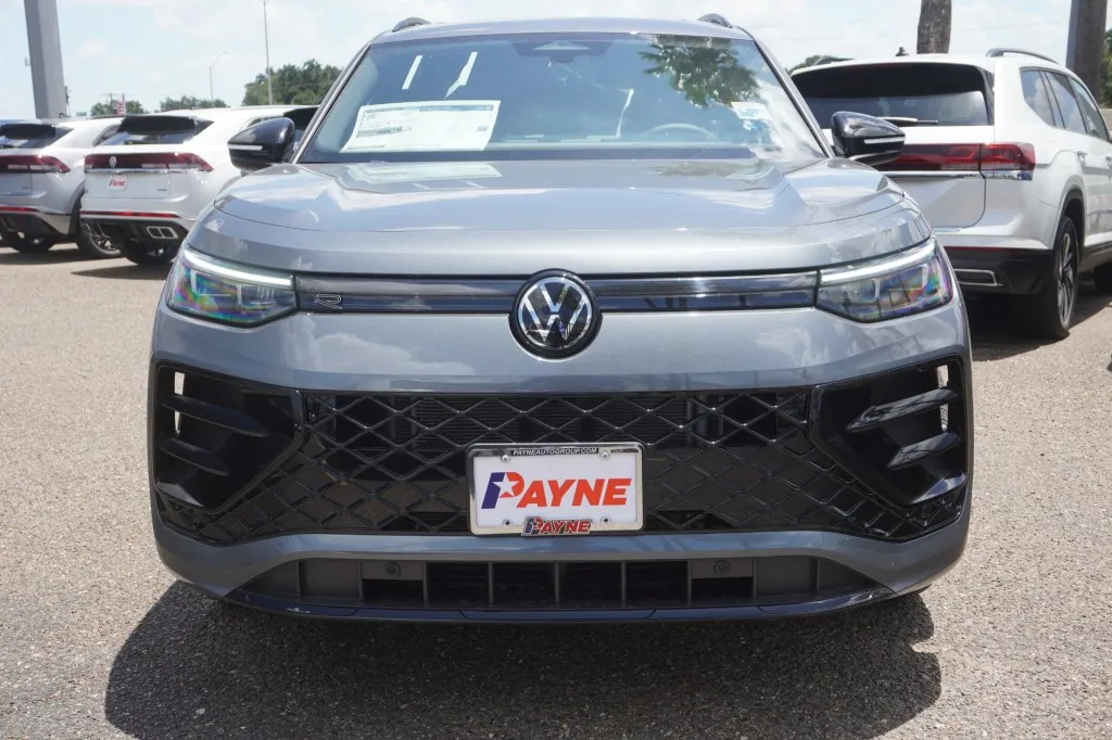 2026 Volkswagen Tiguan SE R-Line Black 2026 Volkswagen Tiguan SE R-Line Black