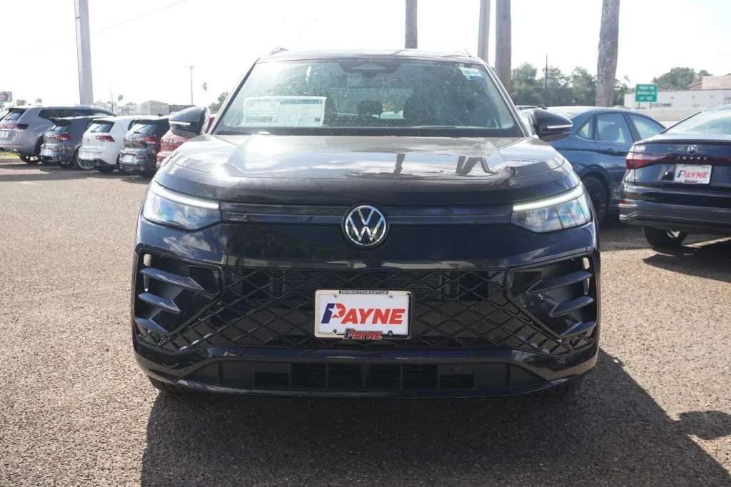 2026 Volkswagen Tiguan SE R-Line Black 2026 Volkswagen Tiguan SE R-Line Black