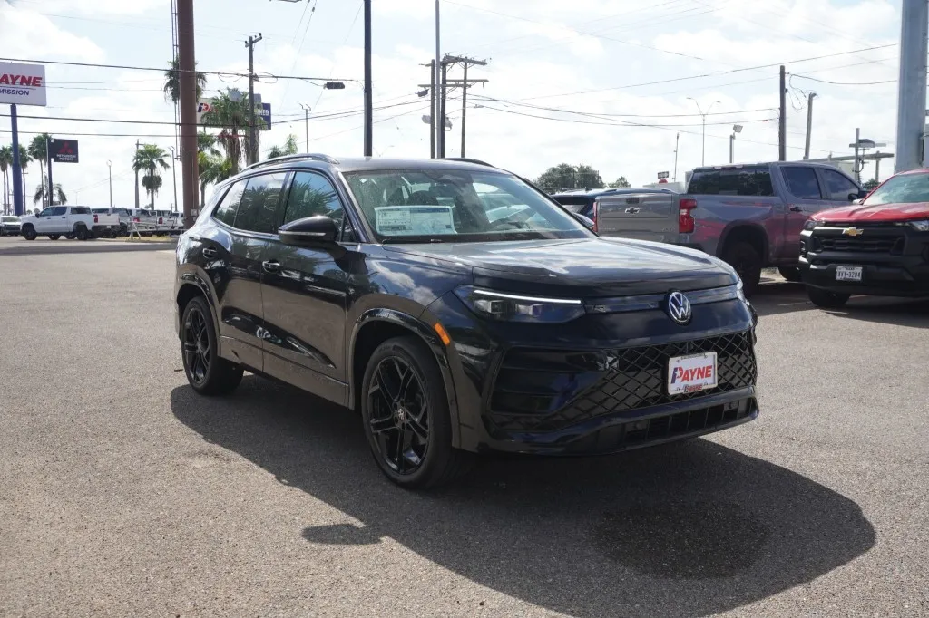 2026 Volkswagen Tiguan SE R-Line Black 2026 Volkswagen Tiguan SE R-Line Black