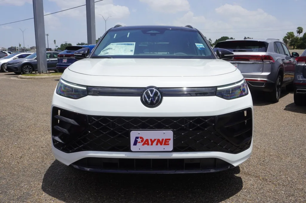 2026 Volkswagen Tiguan SE R-Line Black 2026 Volkswagen Tiguan SE R-Line Black