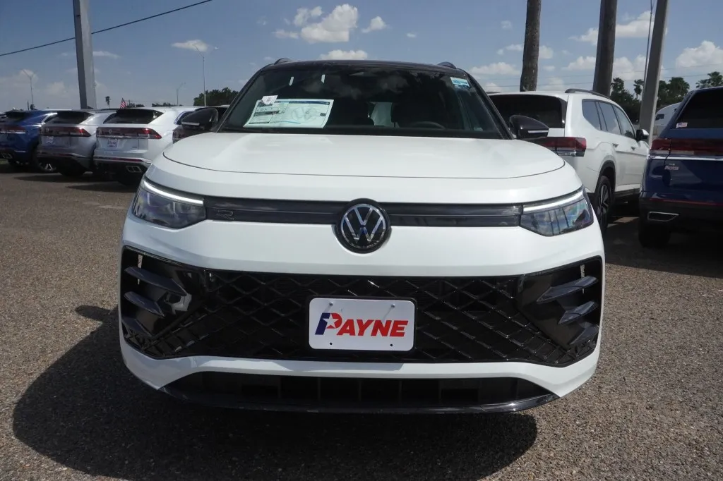 2026 Volkswagen Tiguan SE R-Line Black 2026 Volkswagen Tiguan SE R-Line Black