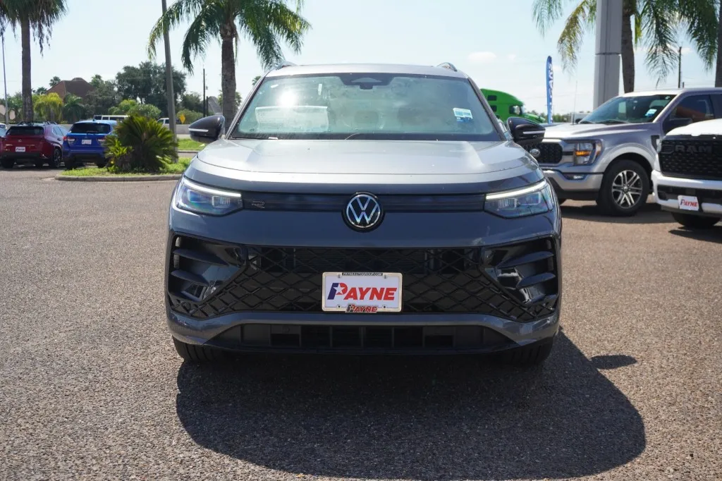2026 Volkswagen Tiguan SE R-Line Black 2026 Volkswagen Tiguan SE R-Line Black