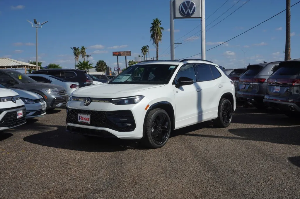 2026 Volkswagen Tiguan SE R-Line Black